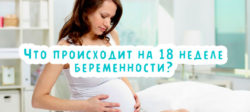 Что происходит на 18 неделе беременности?